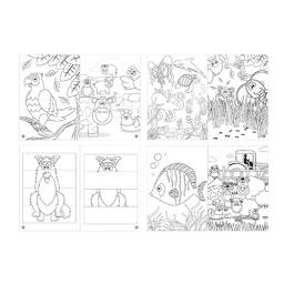 Colouring Fun Book - 16pp - Pack of 48