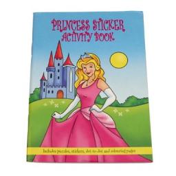 Princess Sticker Activity Book - Pack of 100