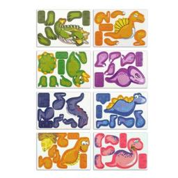 Dinosaur 3D Puzzle - Pack of 144