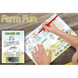 Farm Themed A3 Activity - Pack of 250