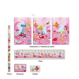 Fairy 5 Piece Stationery Set - Pack of 24