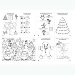 Christmas Puzzle Book - 16pp - Pack of 48
