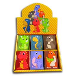 Dinosaur Memo Pad - Pack of 48
