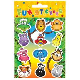 Jungle Stickers - Pack of 120