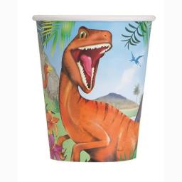 Dinosaur Cups - Pack of 8