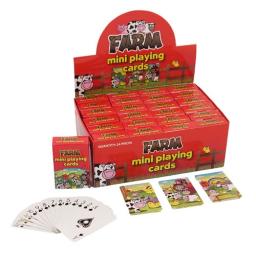 Farm Mini Playing Cards - Pack of 24