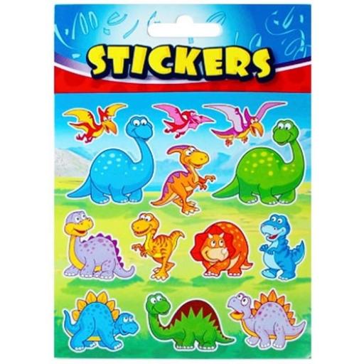 Dinosaur Stickers Cute - Pack of 72