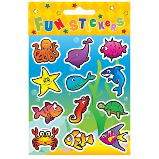 Sealife Stickers - Pack of 120