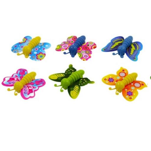 Butterfly with Keyspring - Pack of 60