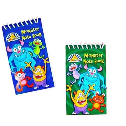 Monster Spiral Notepad - Pack of 120