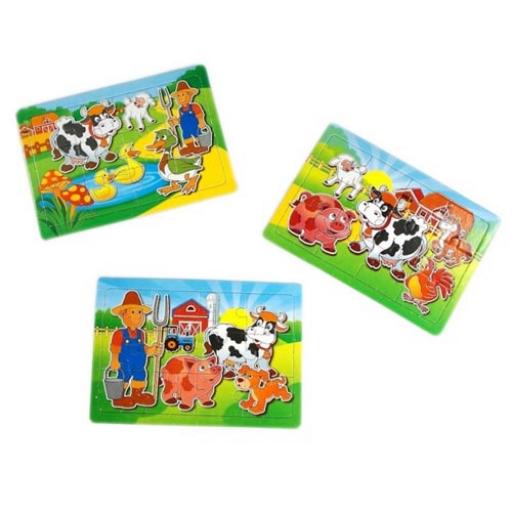 Farm Puzzle (Small) - Pack of 120