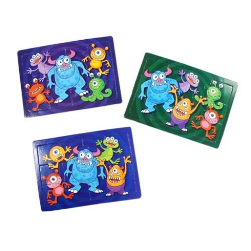 Monster Puzzle (Small) - Pack of 120