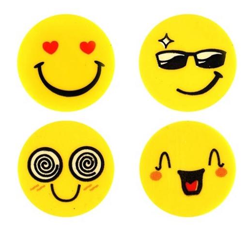 Smile Erasers - Pack of 120