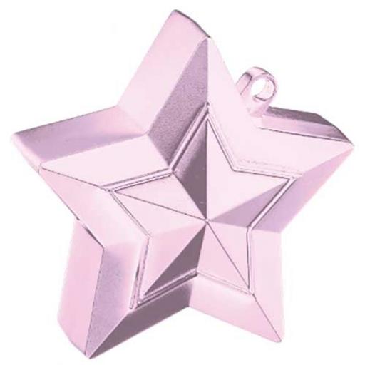 Star Balloon Weight Pearl Pink