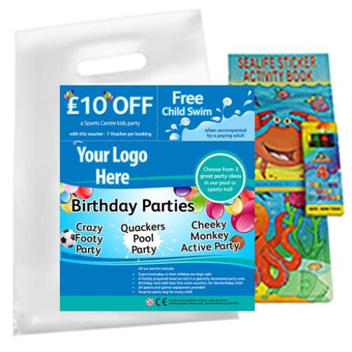 Personalised Party Bag - Sports 2 - Box of 200