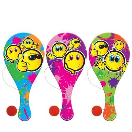 Smiley Face Biff Bat - Pack of 48