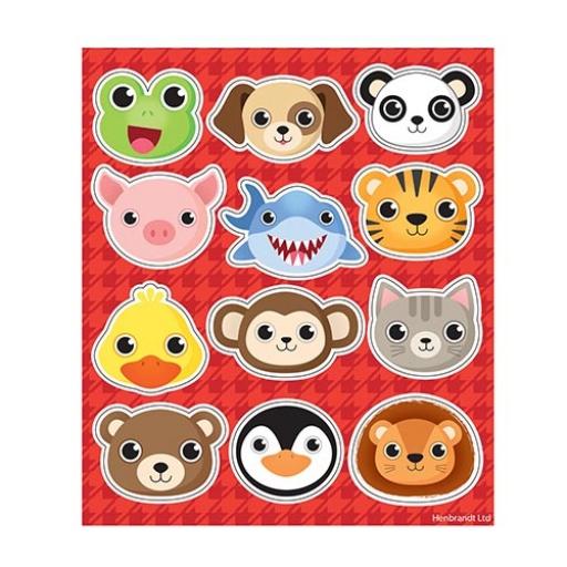 Animal Stickers - Pack of 120