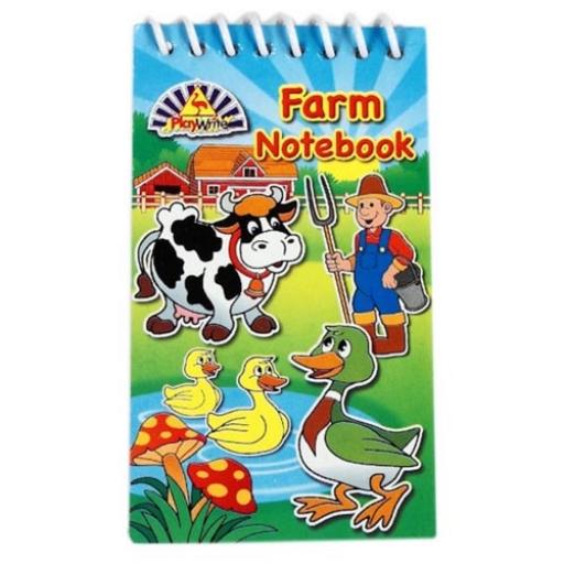 Farm Spiral Notepad - Pack of 120