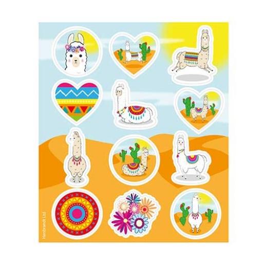 Llama Stickers - Pack of 120