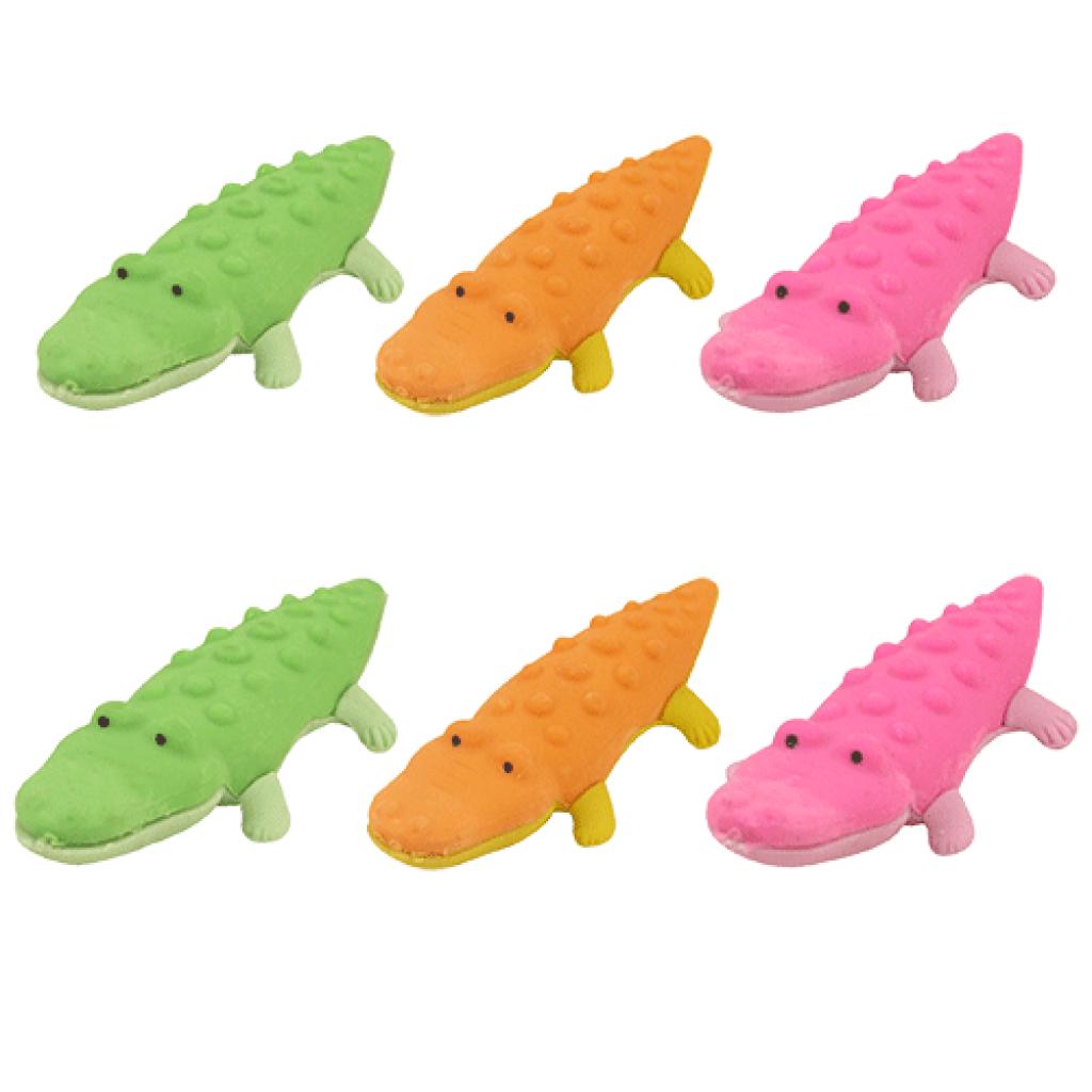 Crocodile Eraser Pack of 84