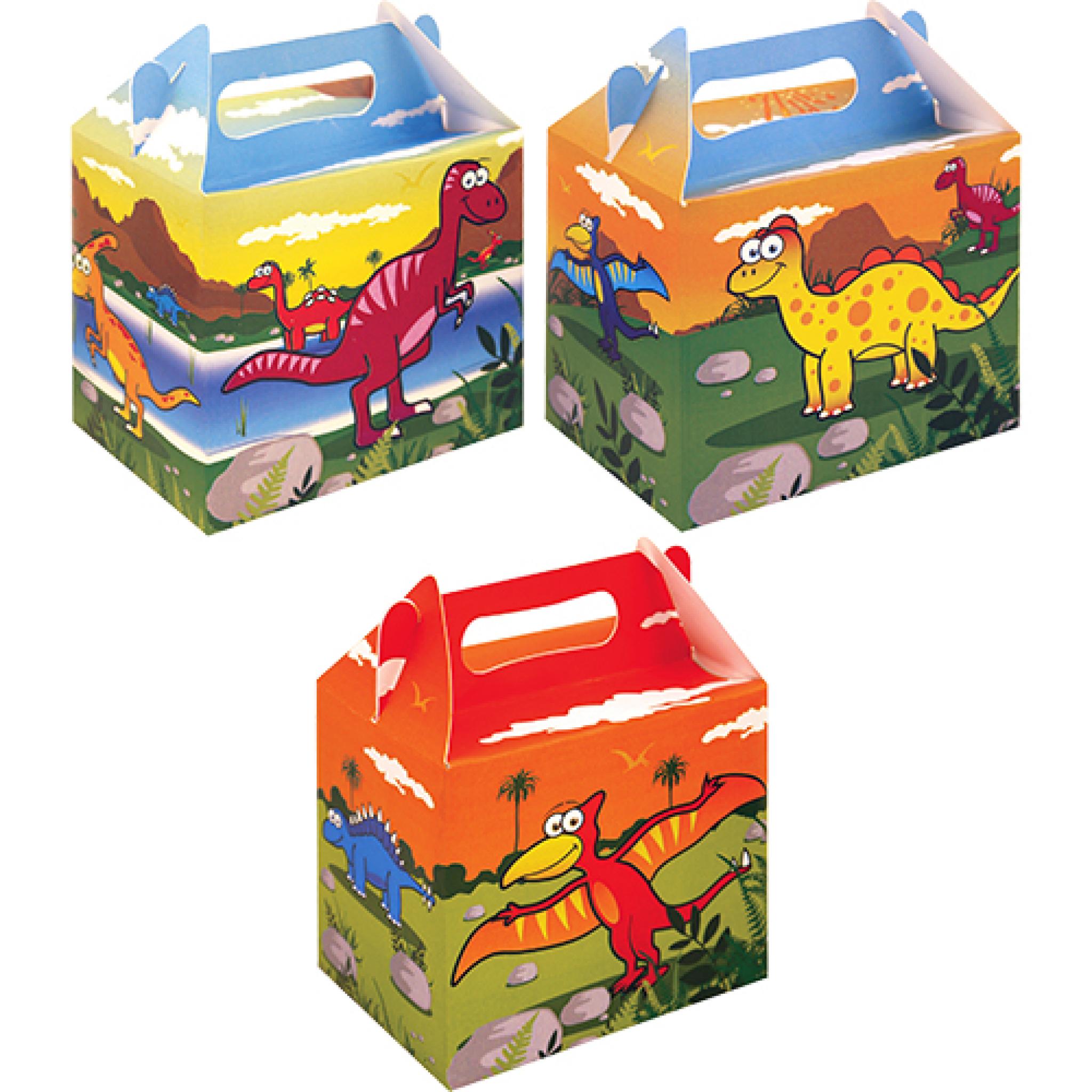 Dinosaur Party Box Pack of 50
