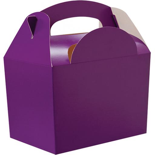 Purple Party Box - Pack of 50