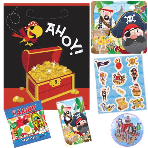 Pirate Party Bag 4 - Box of 100