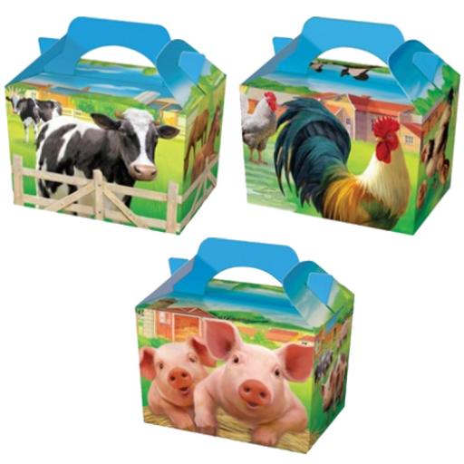 Farm Party Box - Pack of 50