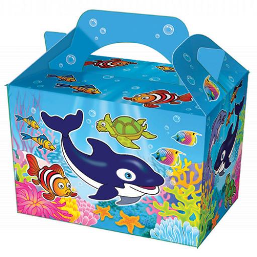 Sealife Party Box - Pack of 50