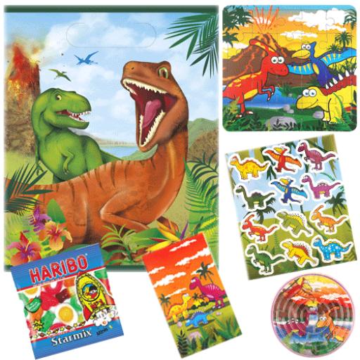 Dinosaur Party Bag 4 - Box of 100