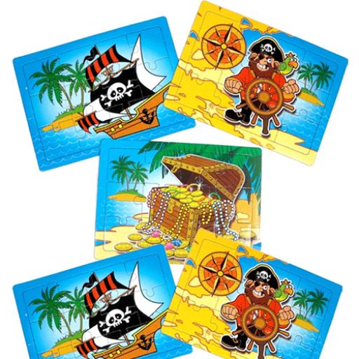 Pirate Puzzle (Small) - Pack of 120