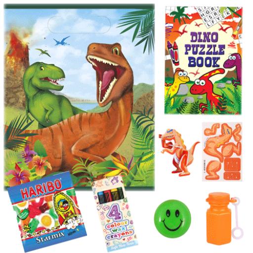 Dinosaur Party Bag 9 - Box of 100