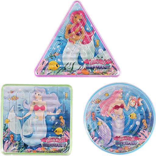 Mermaid Maze Puzzle - Pack of 96