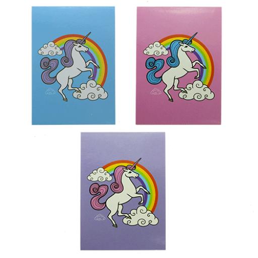 Unicorn Memo Pad - Pack of 48