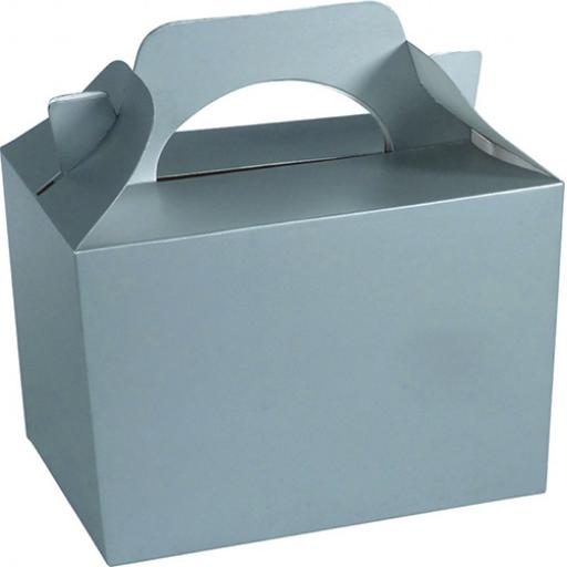 Silver Party Box - Pack of 50