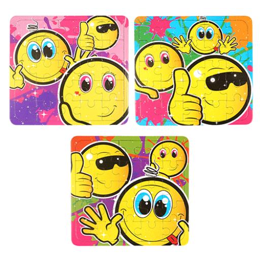 Smiley Face Puzzle - Pack of 108