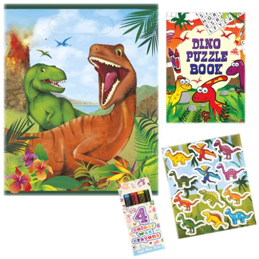 Dinosaur Party Bag 6 - Box of 100
