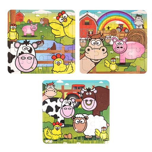 Farm Puzzle - Pack of 108