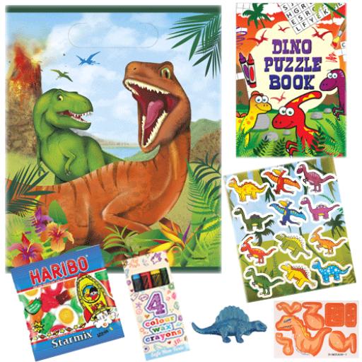 Dinosaur Party Bag 7 - Box of 100