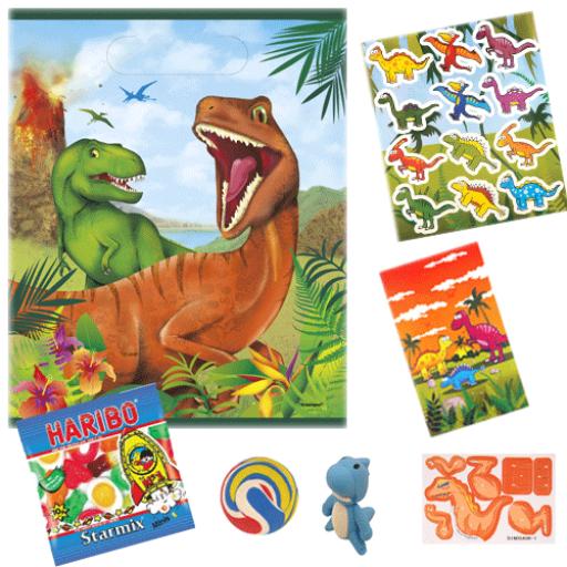 Dinosaur Party Bag 8 - Box of 100