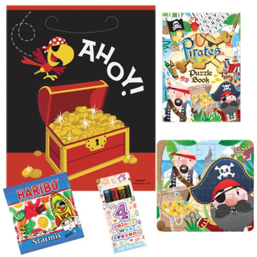 Pirate Party Bag 2 - Box of 100