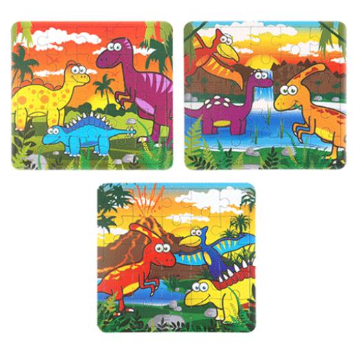 Dinosaur Puzzle - Pack of 108