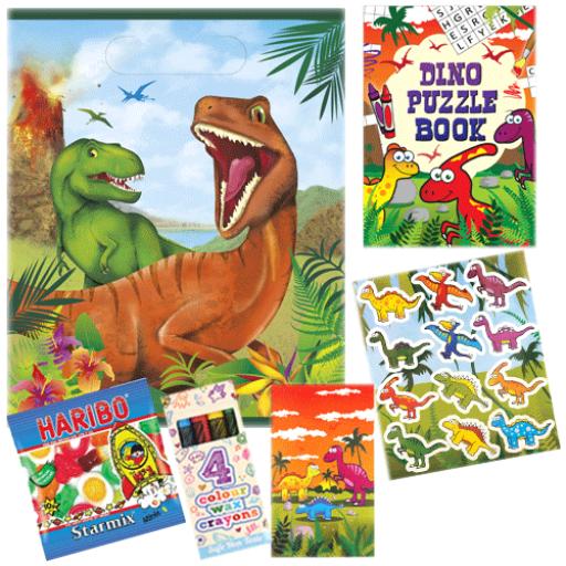 Dinosaur Party Bag 1 - Box of 100