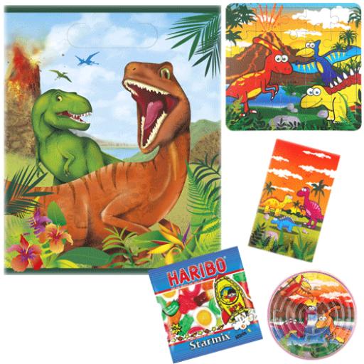 Dinosaur Party Bag 3 - Box of 100