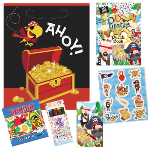 Pirate Party Bag 1 - Box of 100