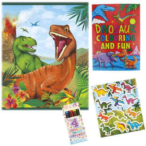 Dinosaur Party Bag 10 - Box of 100