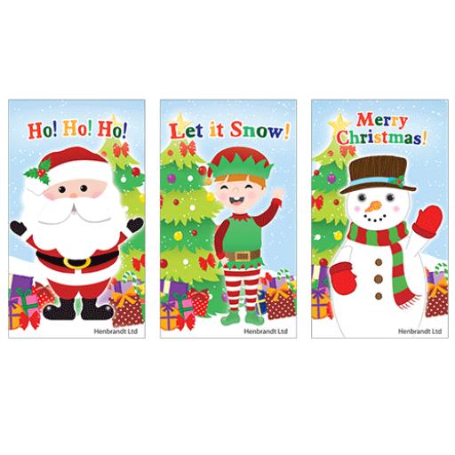 Christmas Mini Notepad - Pack of 168
