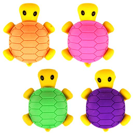Turtle Eraser - Pack of 96