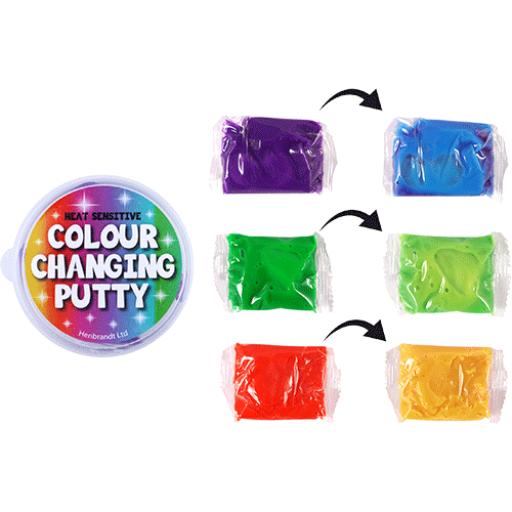 Colour Changing Putty - Pack of 48