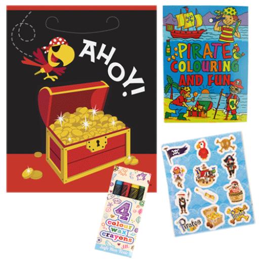 Pirate Party Bag 10 - Box of 100
